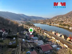 Prodej pozemku pro bydlení, Ústí nad Labem - Vaňov, 1194 m2