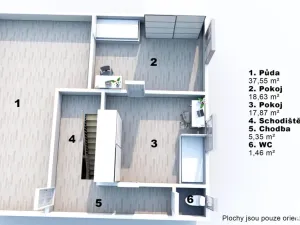 Prodej rodinného domu, Nový Bydžov, Turkova, 165 m2