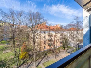 Pronájem bytu 2+kk, Praha - Nusle, Táborská, 57 m2