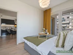 Pronájem bytu 2+kk, Praha - Hloubětín, Laponská, 49 m2