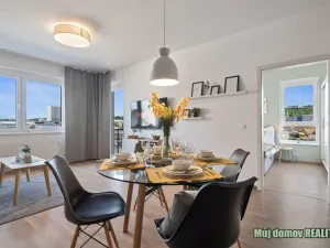 Pronájem bytu 2+kk, Praha - Hloubětín, Laponská, 49 m2