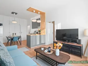 Pronájem bytu 2+kk, Praha - Vysočany, Kolbenova, 60 m2