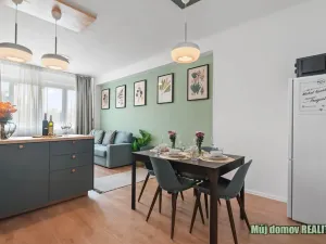 Pronájem bytu 2+kk, Praha - Vysočany, Kolbenova, 60 m2