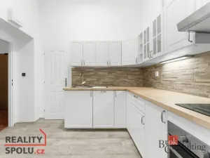 Pronájem bytu 2+kk, Litoměřice - Předměstí, Turgeněvova, 45 m2