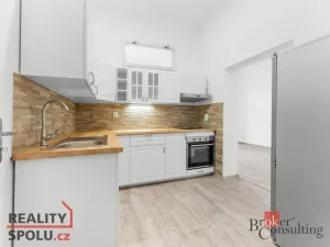 Pronájem bytu 2+kk, Litoměřice - Předměstí, Turgeněvova, 45 m2
