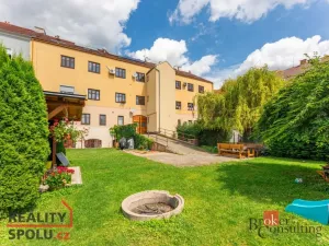 Pronájem bytu 2+kk, Litoměřice - Předměstí, Turgeněvova, 45 m2