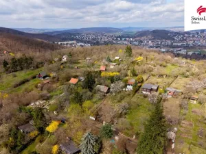 Prodej zahrady, Brno, 924 m2