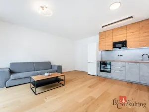 Pronájem bytu 1+kk, Brno - Zábrdovice, Bratislavská, 36 m2