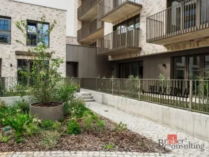 Pronájem bytu 1+kk, Brno - Zábrdovice, Bratislavská, 36 m2