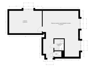 Prodej bytu 2+kk, Praha - Vršovice, Bělocerkevská, 52 m2