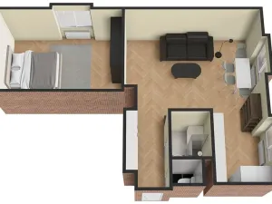 Prodej bytu 2+kk, Praha - Vršovice, Bělocerkevská, 52 m2