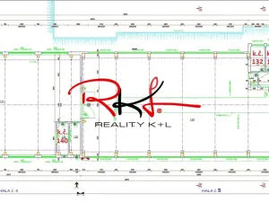 Pronájem výrobních prostor, Roudnice nad Labem, Kratochvílova, 1256 m2