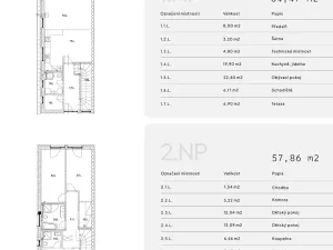 Prodej rodinného domu, Vejprnice, 126 m2