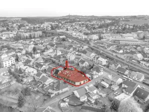 Prodej kanceláře, Havlíčkův Brod, Sázavská, 750 m2