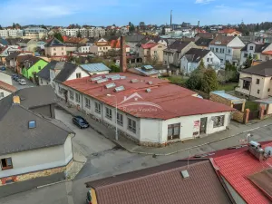 Prodej kanceláře, Havlíčkův Brod, Sázavská, 750 m2