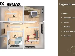 Prodej rodinného domu, Tanvald, Smetanova, 182 m2