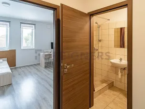 Pronájem bytu 1+kk, Pardubice, K Rozvodně, 26 m2