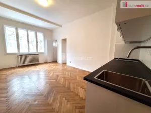 Pronájem bytu 1+kk, Praha - Vinohrady, Jana Masaryka, 28 m2