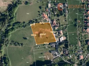 Prodej pozemku pro bydlení, Zlín, Dolní Paseky, 6549 m2