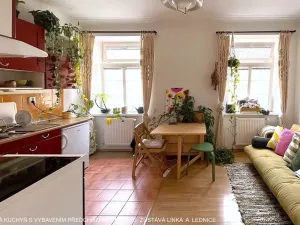 Pronájem bytu 2+kk, Brno, Gorkého, 40 m2