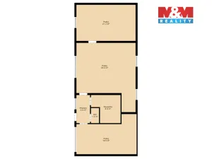 Prodej rodinného domu, Višňová, 350 m2