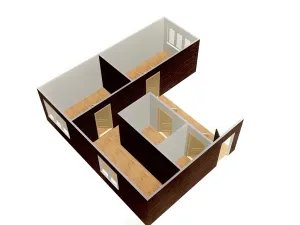 Prodej bytu 2+1, Ostrava, Hlavní třída, 56 m2