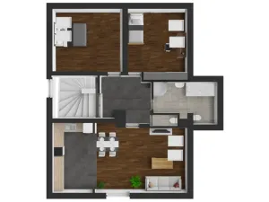 Prodej rodinného domu, Úpice, A. Bunzla, 219 m2