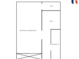 Prodej bytu 2+kk, Praha - Hlubočepy, Kováříkova, 52 m2