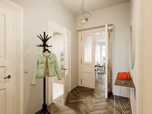 Pronájem bytu 2+kk, Praha, 60 m2