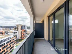 Pronájem bytu 1+kk, Praha - Hloubětín, Poděbradská, 37 m2