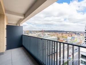 Pronájem bytu 1+kk, Praha - Hloubětín, Poděbradská, 37 m2