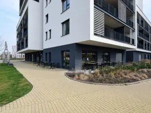 Pronájem bytu 1+kk, Praha - Modřany, Mezi vodami, 41 m2