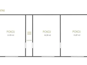 Prodej chalupy, Jesenice, 88 m2