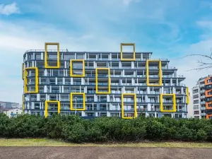 Pronájem bytu 1+kk, Praha - Libeň, Kurta Konráda, 39 m2