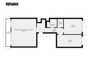 Prodej bytu 3+kk, Praha - Horní Měcholupy, Livornská, 73 m2
