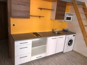 Pronájem bytu 1+kk, Brno, Štěpánská, 26 m2