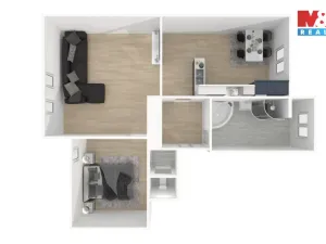 Prodej bytu 2+1, Plzeň, Masarykova, 88 m2