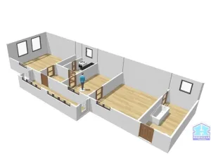 Prodej rodinného domu, Kostelec, 88 m2