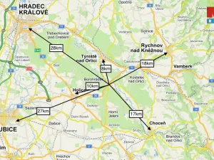 Prodej chaty, Borohrádek, 30 m2