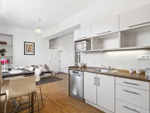 Prodej bytu 2+kk, Praha - Bubeneč, Ve struhách, 48 m2