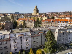 Prodej bytu 2+kk, Praha - Bubeneč, Ve struhách, 48 m2