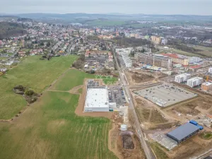 Prodej komerčního pozemku, Hořovice, Pražská, 9478 m2