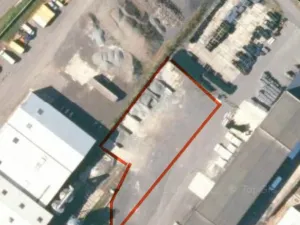 Pronájem komerčního pozemku, Tymákov, 1300 m2