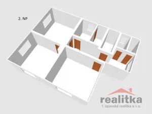 Prodej rodinného domu, Opava - Malé Hoštice, Slezská, 137 m2