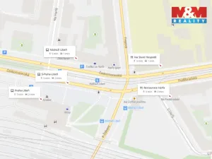 Pronájem bytu 1+kk, Praha, 34 m2