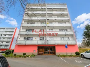 Prodej bytu 2+kk, Jablonec nad Nisou, Na Roli, 42 m2