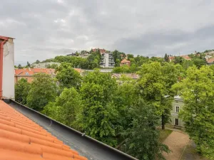 Pronájem bytu 1+kk, Praha - Smíchov, Holečkova, 26 m2