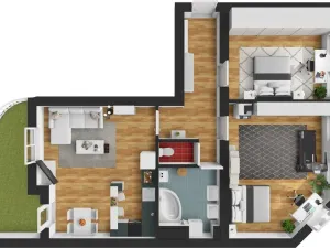 Prodej bytu 3+kk, Praha - Libeň, Františka Kadlece, 82 m2