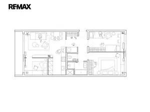 Prodej bytu 4+kk, Praha - Stodůlky, Amforová, 73 m2