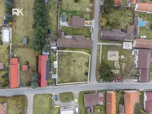 Prodej pozemku pro bydlení, Hlavečník, 778 m2